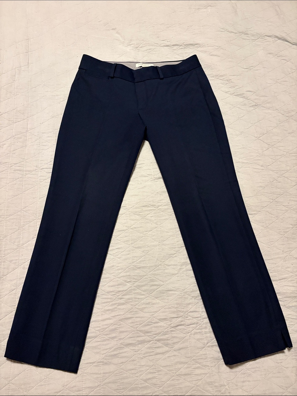 Banana Republic Navy Dress Pants - Classic Straight Fit